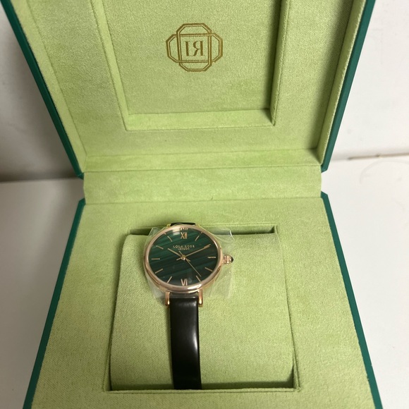 Lola Rose Malachite Textured Watch - Picture 5 of 10